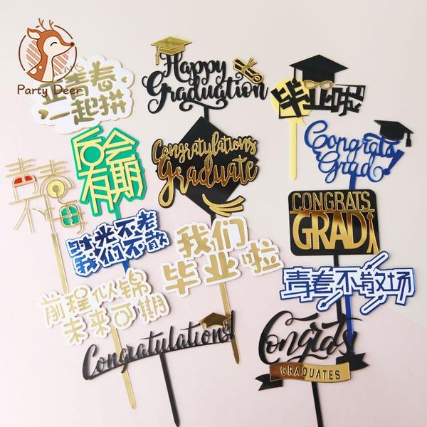 other festive & party supplies gold happy graduation acrylic cake ers bachelor cap transcript class of student ceremony decor
other festive & party supplies gold happy graduation acrylic cake ers bachelor cap transcript class of student ceremony decor