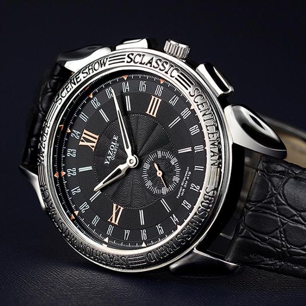 wristwatches yazole men watches fashion man quartz watch mens waterproof business wristwatch leather male clockreloj hombre xfc, Slivery;brown
wristwatches yazole men watches fashion man quartz watch mens waterproof business wristwatch leather male clockreloj hombre xfc, Slivery;brown