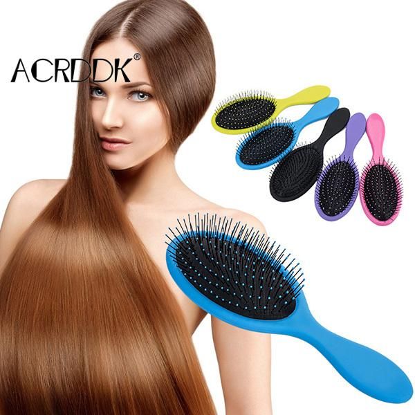 hair brushes women detangle brush salon hairstyles comb wet dry scalp massage for all types easy to use dw, Silver
hair brushes women detangle brush salon hairstyles comb wet dry scalp massage for all types easy to use dw, Silver