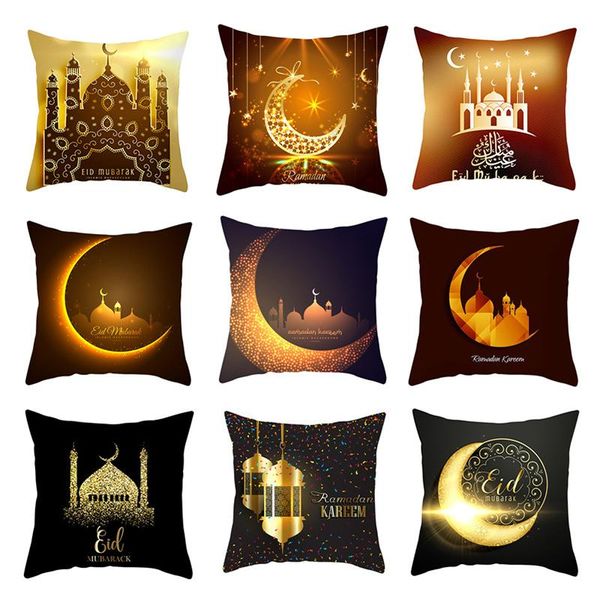 cushion/decorative pillow ramadan decoration cushion cover blessed eid mubarak moon lantern decorative pillows mosque pillowcase
cushion/decorative pillow ramadan decoration cushion cover blessed eid mubarak moon lantern decorative pillows mosque pillowcase