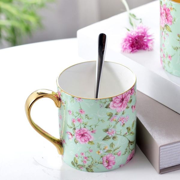 mugs bone china coffee mugs, espresso rose tea cups 12oz, milk cup gift for women mom friends, home and office drinkware light green
mugs bone china coffee mugs, espresso rose tea cups 12oz, milk cup gift for women mom friends, home and office drinkware light green
