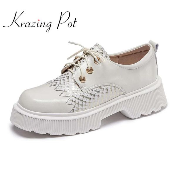 dress shoes krazing pot natural leather round toe high heels classic colors cross-tied young lady street preppy style basic women pumps l16, Black
dress shoes krazing pot natural leather round toe high heels classic colors cross-tied young lady street preppy style basic women pumps l16, Black