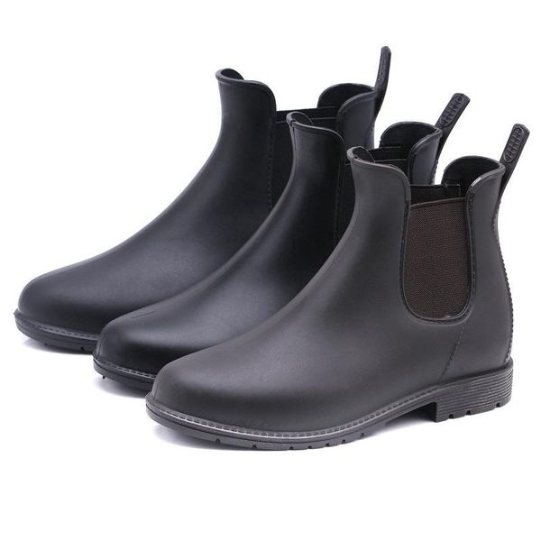 spring autumn women rain boots fashion non-slip women waterproof rain boots ankle shoes woman flat heel solid color casual shoes, Black
spring autumn women rain boots fashion non-slip women waterproof rain boots ankle shoes woman flat heel solid color casual shoes, Black