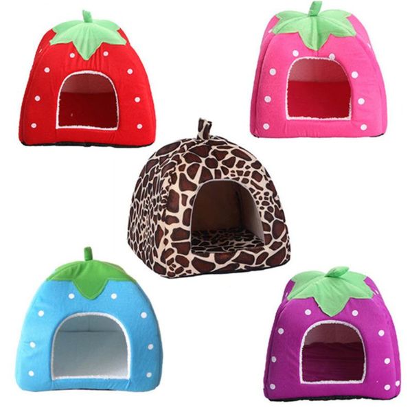 kennels & pens cute dogs house strawberry kennel bed for cats animals foldable leopard warm animal nest home decoration accessories
kennels & pens cute dogs house strawberry kennel bed for cats animals foldable leopard warm animal nest home decoration accessories