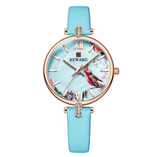 reward watches rd23006l dress watch leather band strap business style ladies quartz wristwatches stainless steel female clock relojies wrist, Slivery;brown
reward watches rd23006l dress watch leather band strap business style ladies quartz wristwatches stainless steel female clock relojies wrist, Slivery;brown