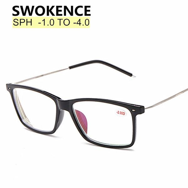 fashion sunglasses frames swokence myopia glasses women men prescription spectacles for nearsighted with diopter -1.0 -1.5 -2.0 -2.5 -3.0 -3, Black
fashion sunglasses frames swokence myopia glasses women men prescription spectacles for nearsighted with diopter -1.0 -1.5 -2.0 -2.5 -3.0 -3, Black