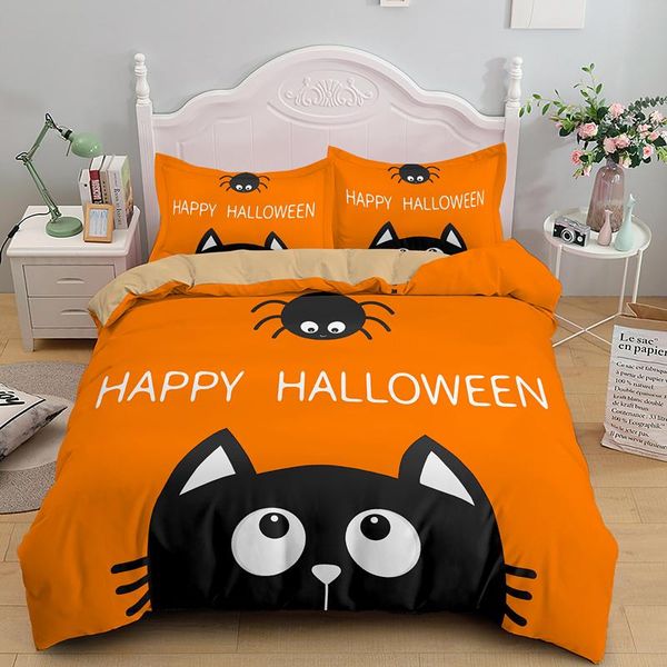 bedding sets happy halloween duvet cover 2/3 pieces set pumpkin lantern quilt covers and pillowcase king size bedclothes
bedding sets happy halloween duvet cover 2/3 pieces set pumpkin lantern quilt covers and pillowcase king size bedclothes