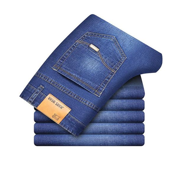 men's jeans scienwear autumn winter men straight loose large size casual young middle-aged wear-resistant work mens trousers, Blue
men's jeans scienwear autumn winter men straight loose large size casual young middle-aged wear-resistant work mens trousers, Blue