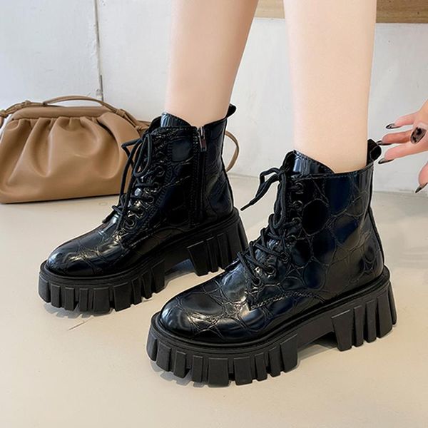 boots 2021 woman ankle autumn winter warm cow leather party office prom basic shoes motorcycle women, Black
boots 2021 woman ankle autumn winter warm cow leather party office prom basic shoes motorcycle women, Black