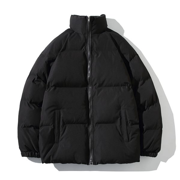 Men's and women's winter et, thickened warm coat, high neck, solid color windbreaker, fashionable street cloth, 5XL, Black
Men's and women's winter et, thickened warm coat, high neck, solid color windbreaker, fashionable street cloth, 5XL, Black
