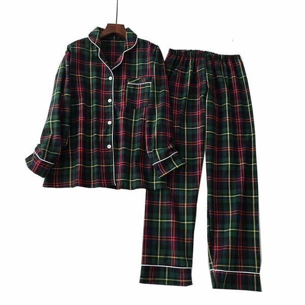 men and women lovers pajamas set simple style plaid cardigan+pants couple loose sleepwear comfort cotton homewear for autumn, Black;red
men and women lovers pajamas set simple style plaid cardigan+pants couple loose sleepwear comfort cotton homewear for autumn, Black;red