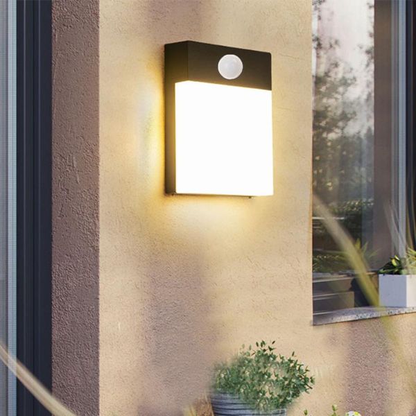 thrisdar 18w pir motion sensor wall lamp outdoor waterproof led wall light aluminum courtyard garden aisle corridor porch light
thrisdar 18w pir motion sensor wall lamp outdoor waterproof led wall light aluminum courtyard garden aisle corridor porch light