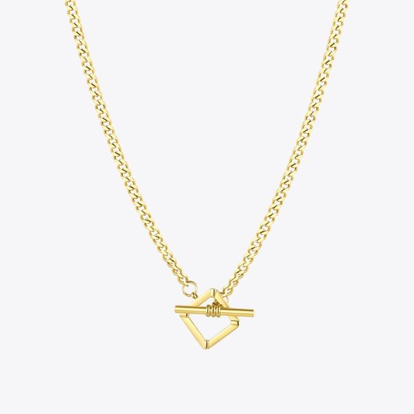 pendant necklaces enfashion hollow square bar interlock stainless steel gold color choker necklace women fashion jewelry p203151, Silver
pendant necklaces enfashion hollow square bar interlock stainless steel gold color choker necklace women fashion jewelry p203151, Silver