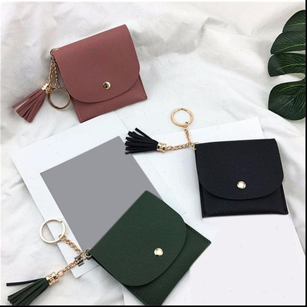 wallets women coin purse ladies pu leather tassel amp metal ring clutch keychain thin key bag card holders mini, Red;black
wallets women coin purse ladies pu leather tassel amp metal ring clutch keychain thin key bag card holders mini, Red;black