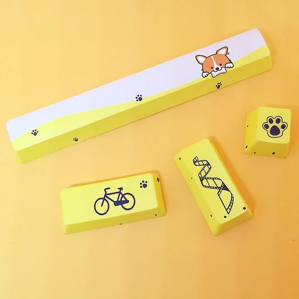 keyboards 4 pcs pbt 5 sides dye-subbed spacebar 6.25u oem height space bar keycap chicken game keyboard accessories coral sea style
keyboards 4 pcs pbt 5 sides dye-subbed spacebar 6.25u oem height space bar keycap chicken game keyboard accessories coral sea style
