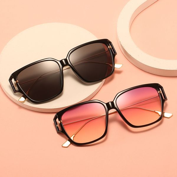 designer 2021 new men and women versatile sunglasses personality street p fashion trend glasses, White;black
designer 2021 new men and women versatile sunglasses personality street p fashion trend glasses, White;black