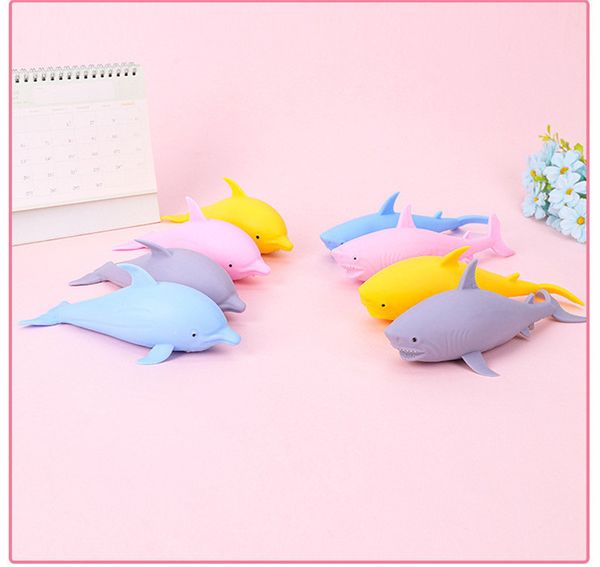 novelty gag toys decompression dolphin shark kneading music tpr simulation marine animal vent flour ball creative software
novelty gag toys decompression dolphin shark kneading music tpr simulation marine animal vent flour ball creative software