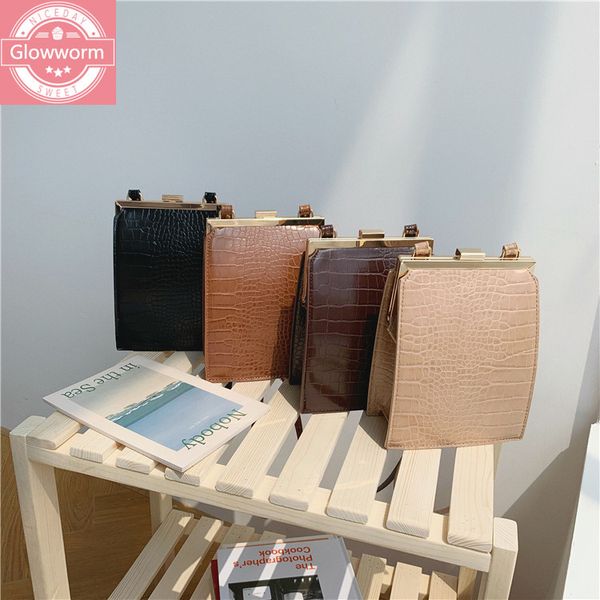 vinatge alligator clip shell women shoulder bags designer messenger bag luxury pu leather crossbody bag female small purses 2020 c0225
vinatge alligator clip shell women shoulder bags designer messenger bag luxury pu leather crossbody bag female small purses 2020 c0225