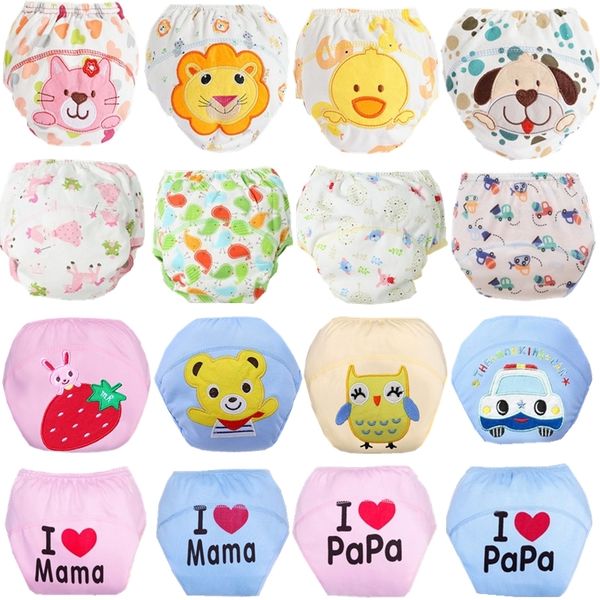 10pcs cloth diapers baby nappies reusable cotton child diaper washable boys girls training pants all seasons 210312
10pcs cloth diapers baby nappies reusable cotton child diaper washable boys girls training pants all seasons 210312