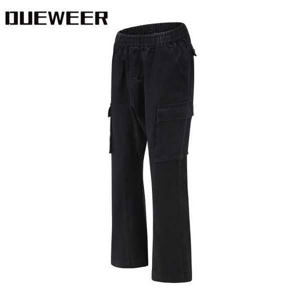 dueweer camouflage flare pants fashionable camo cargo pants men slim fit camouflage trousers women all-match style, Black
dueweer camouflage flare pants fashionable camo cargo pants men slim fit camouflage trousers women all-match style, Black