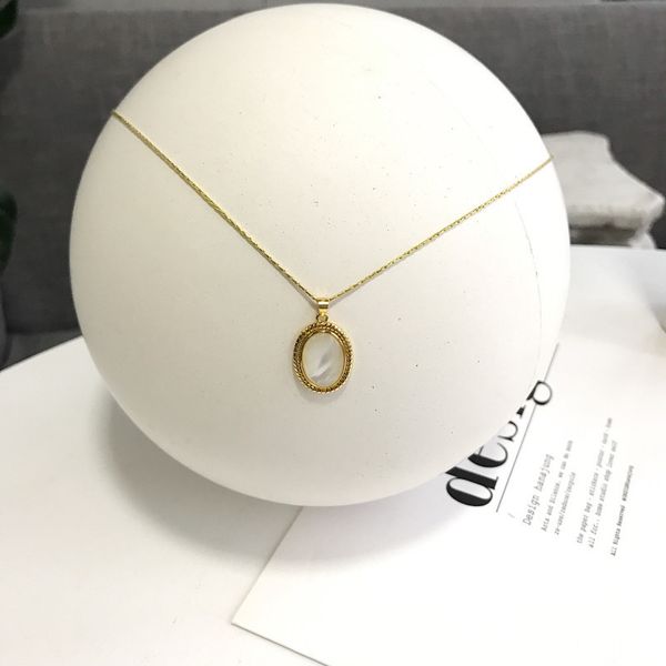 silvology 925 sterling silver natural shell oval pendant necklace for women gold elegant luxury necklace friendship jewelry gift q0531
silvology 925 sterling silver natural shell oval pendant necklace for women gold elegant luxury necklace friendship jewelry gift q0531