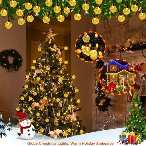 strips 30 led globe light string solar powered 8 modes outdoor lamp for christmas party sdf-ship
strips 30 led globe light string solar powered 8 modes outdoor lamp for christmas party sdf-ship
