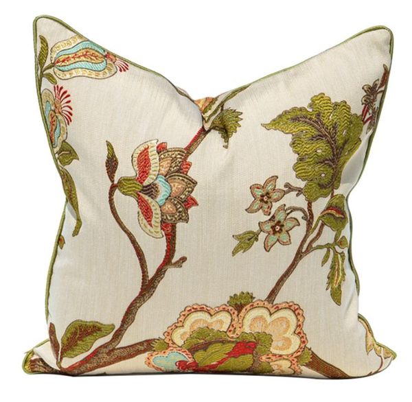cushion/decorative pillow vintage colorful pastoral flower decorative throw pillow/almofadas case 45 50,american country cushion cover home
cushion/decorative pillow vintage colorful pastoral flower decorative throw pillow/almofadas case 45 50,american country cushion cover home