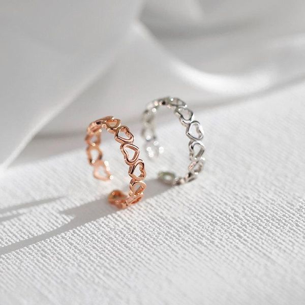 wedding rings exquisite opening heart for women girls jewelry minimalist gold color hollow love peach adjustable finger ring bridal gift, Slivery;golden
wedding rings exquisite opening heart for women girls jewelry minimalist gold color hollow love peach adjustable finger ring bridal gift, Slivery;golden