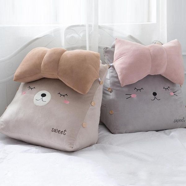 cushion/decorative pillow cute cartoon wedge-shaped adjustable comfortable back for home decoration removable and washable cushion
cushion/decorative pillow cute cartoon wedge-shaped adjustable comfortable back for home decoration removable and washable cushion