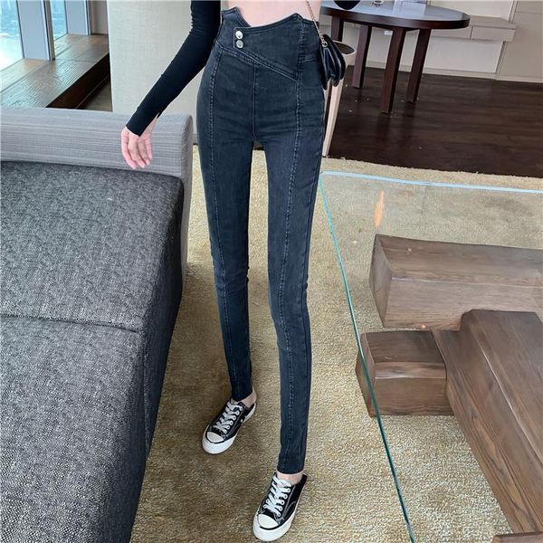 women's jeans spring autumn women fashion high waisted slim woman stretchy denim pants female vintage skinny pencil jean trousers g182, Blue
women's jeans spring autumn women fashion high waisted slim woman stretchy denim pants female vintage skinny pencil jean trousers g182, Blue