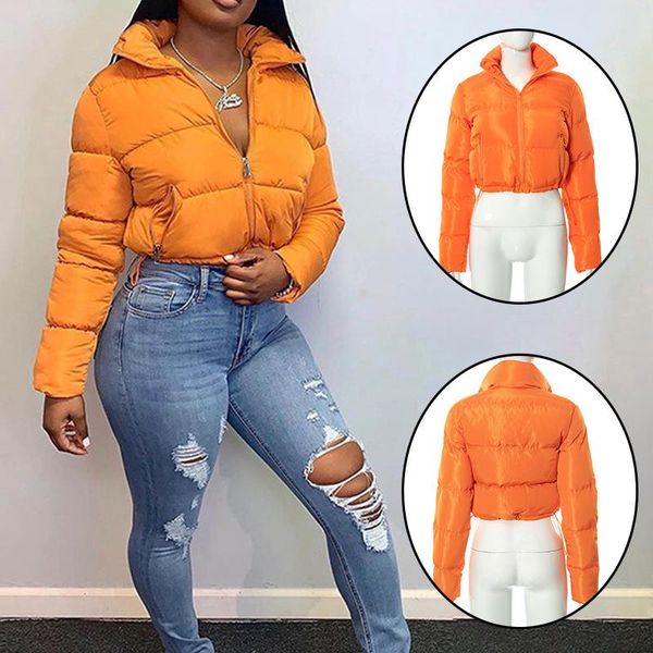 women's jackets puffer jacket women autumn winter short down orange purple green parkas padded coats female clothes outwear, Black;brown
women's jackets puffer jacket women autumn winter short down orange purple green parkas padded coats female clothes outwear, Black;brown
