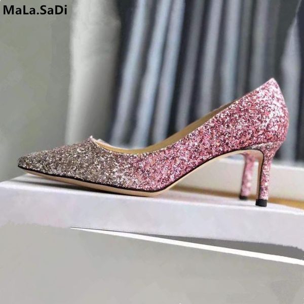 dress shoes pointed toe high heels female fashion crystal bling pumps women elegant thin ladies party wedding, Black
dress shoes pointed toe high heels female fashion crystal bling pumps women elegant thin ladies party wedding, Black