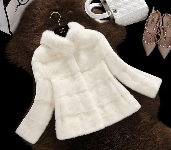 women's fur & faux jackets for women luxury coat plush jacket clothing yarn down mink elegant temperament soft fluffy shaggy zipper, Black
women's fur & faux jackets for women luxury coat plush jacket clothing yarn down mink elegant temperament soft fluffy shaggy zipper, Black