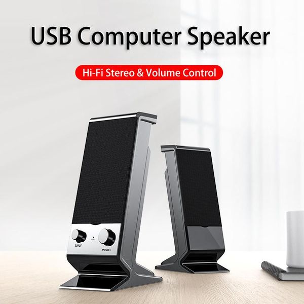 usb wired computer speakers pc speaker home music box for desklaphifi 3d stereo volume control sound system full range
usb wired computer speakers pc speaker home music box for desklaphifi 3d stereo volume control sound system full range