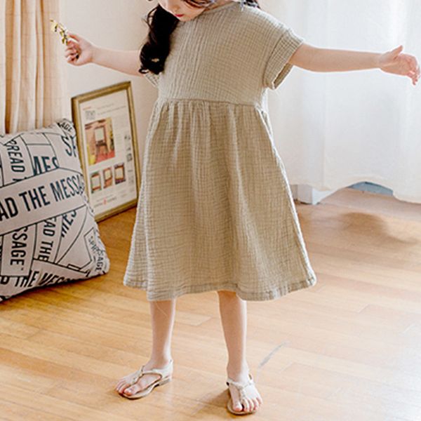 dresses for girls summer new short sleeve casual clothes children khaki clothing and o-neck clothes girl solid color dress 2022, Red;yellow
dresses for girls summer new short sleeve casual clothes children khaki clothing and o-neck clothes girl solid color dress 2022, Red;yellow