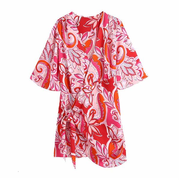 casual dresses summer fashion flower print za 2021 red mini girls elegant v-neck high waist knotted pleated chic dress kwar, Black;gray
casual dresses summer fashion flower print za 2021 red mini girls elegant v-neck high waist knotted pleated chic dress kwar, Black;gray