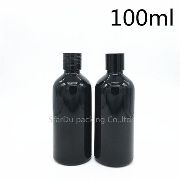storage bottles & jars 200pcs 100ml black glass bottle serum container 100cc essential oil with screw cap perfume
storage bottles & jars 200pcs 100ml black glass bottle serum container 100cc essential oil with screw cap perfume