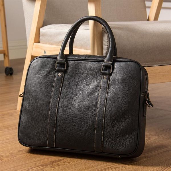 briefcases fashion natural genuine leather men's portable business shoulder diagonal bag lawyer computer briefcase horizontal
briefcases fashion natural genuine leather men's portable business shoulder diagonal bag lawyer computer briefcase horizontal
