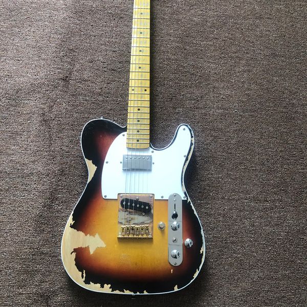 custom shop handmade electric guitar,limited andy tele version,master build relic boom switch,h-s control
custom shop handmade electric guitar,limited andy tele version,master build relic boom switch,h-s control