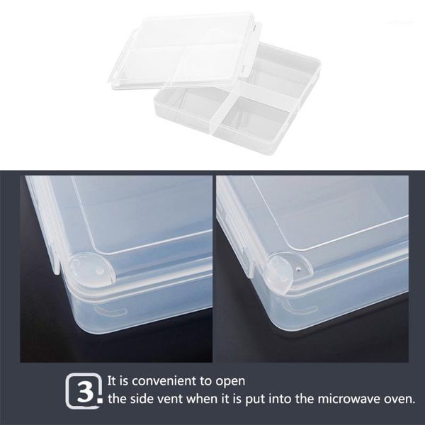 multifunction transparent storage box lunch refrigerator 3 compartments sealed container portable vegetables for kitchen
multifunction transparent storage box lunch refrigerator 3 compartments sealed container portable vegetables for kitchen