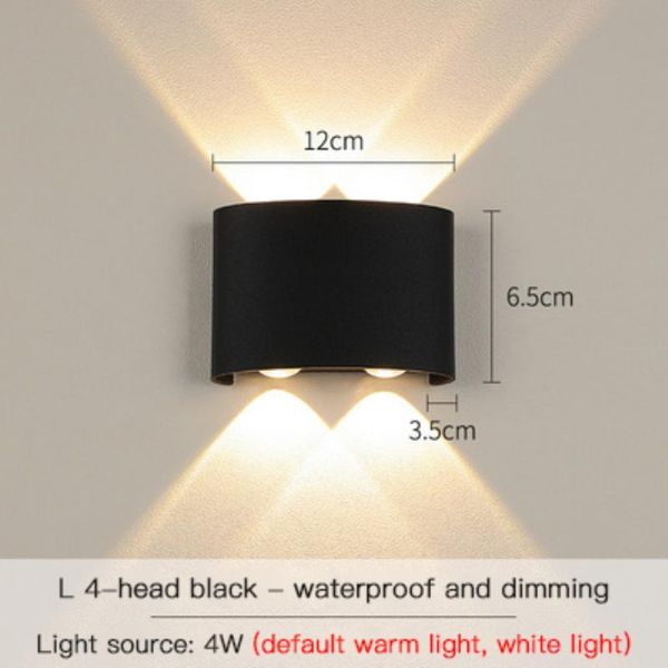 wall lamp led lights ip65 8w indoor up/down home living room stairs light outdoor waterproof garden lighting
wall lamp led lights ip65 8w indoor up/down home living room stairs light outdoor waterproof garden lighting
