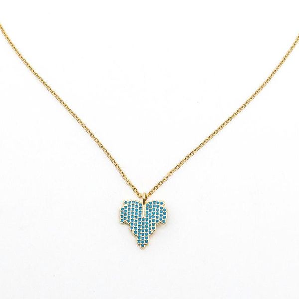 pendant necklaces fashion stainless steel necklace copper micro paved gold leaf fuchsia/ blue cubic zirconia neckalces jewelry 45cm long, 1, Silver
pendant necklaces fashion stainless steel necklace copper micro paved gold leaf fuchsia/ blue cubic zirconia neckalces jewelry 45cm long, 1, Silver