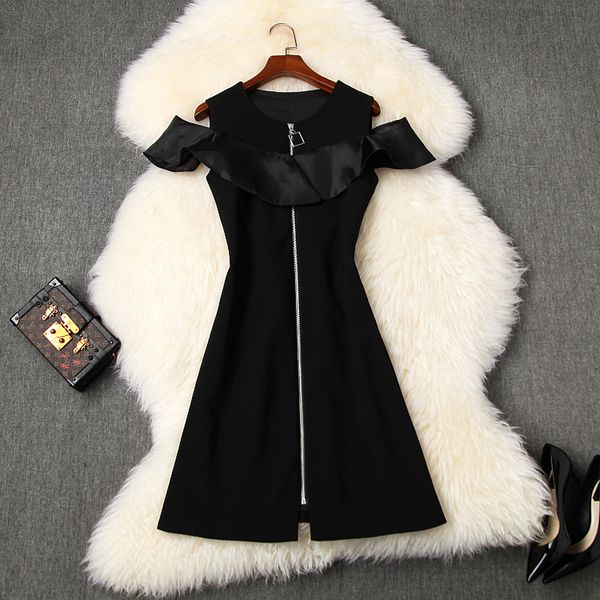 2021 new ruffle office short princess girl women dress mini ladies club party dresses nibb, Black;gray
2021 new ruffle office short princess girl women dress mini ladies club party dresses nibb, Black;gray