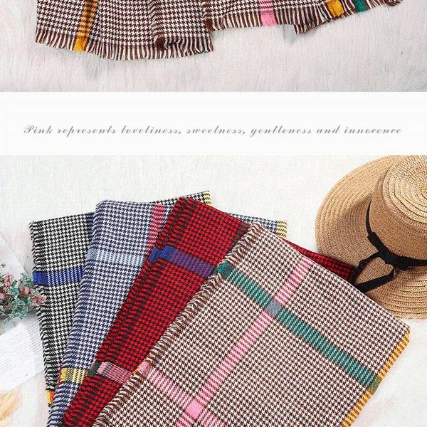 scarves autumn winter retro cashmere plaid women scarf warm soft shawl and wraps colorful bandana pashmina tassel female foulard, Blue;gray
scarves autumn winter retro cashmere plaid women scarf warm soft shawl and wraps colorful bandana pashmina tassel female foulard, Blue;gray