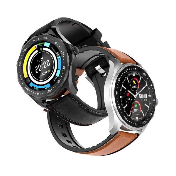 full-touch screen heart rate blood pressure oxygen monitor running route track btv5.0 smart watch - blue black brown silicone strap, Slivery;black
full-touch screen heart rate blood pressure oxygen monitor running route track btv5.0 smart watch - blue black brown silicone strap, Slivery;black