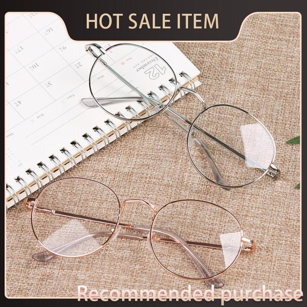 fashion vision eyeglasses round care women frame vintage spectacles glasses flat for mirror classic men metal new optical bdxjd vncw, White;black
fashion vision eyeglasses round care women frame vintage spectacles glasses flat for mirror classic men metal new optical bdxjd vncw, White;black