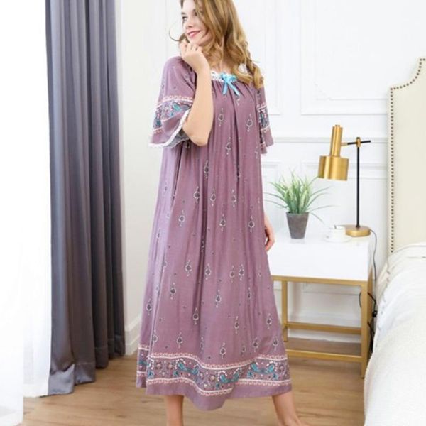 women's sleepwear spring nightgown women cotton lace night dress short sleeve sleepdress summer casual long nightshirt ladies plus size, Black;red
women's sleepwear spring nightgown women cotton lace night dress short sleeve sleepdress summer casual long nightshirt ladies plus size, Black;red