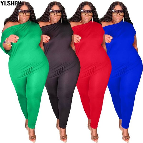 women's tracksuits 2 two piece set women tracksuit summer plus size sportwear outfit elegant off shoulder + pants suits matching se, Gray
women's tracksuits 2 two piece set women tracksuit summer plus size sportwear outfit elegant off shoulder + pants suits matching se, Gray