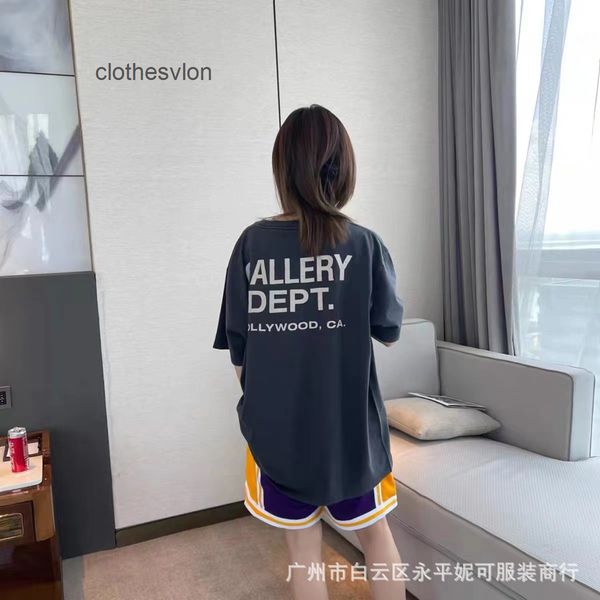 mens fashion gallerydept brand letter print summer short sleeve high street simple loose men's and women's half t-shirt, White;black
mens fashion gallerydept brand letter print summer short sleeve high street simple loose men's and women's half t-shirt, White;black