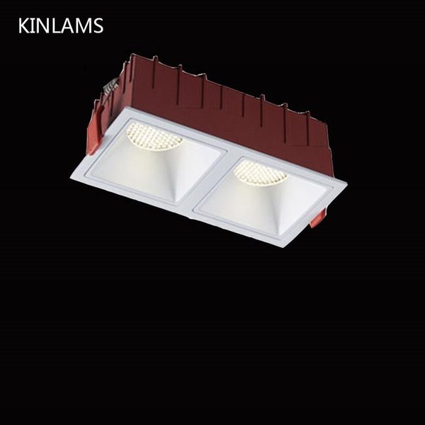 downlights ceiling spots downlight cob bold double head embedded spotlight track lighting design indoor home lamp deep anti-glar store
downlights ceiling spots downlight cob bold double head embedded spotlight track lighting design indoor home lamp deep anti-glar store